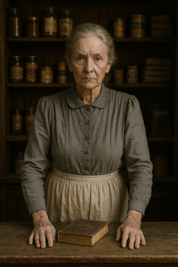 Widow May Shop Owner - Henry Memoirs of a Killer