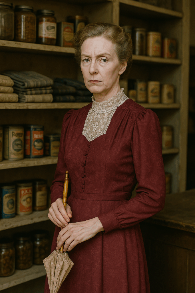 Doris Wilkins Town Gossip - Henry Memoirs of a Killer